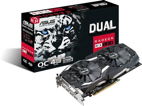Video Card AMD Radeon RX580 4GB 256bit GDDR5  .